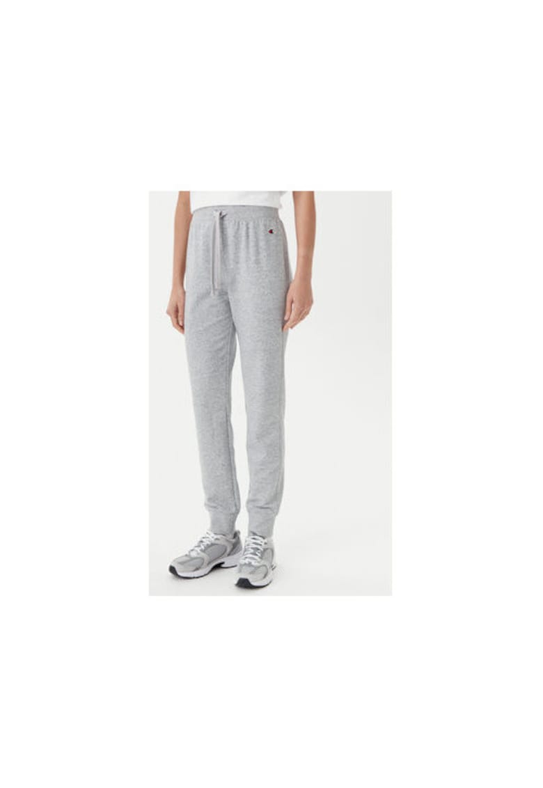 Pantaloni de trening dama 118101 - Bumbac/Elastan - Gri