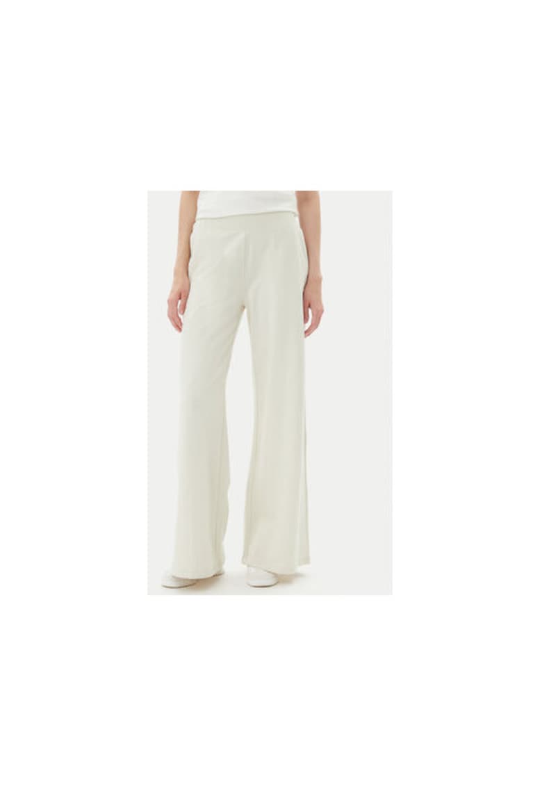 Pantaloni de trening dama Emporio Armani - 7W000083 AF13135 - Bumbac/Elastan - Bej
