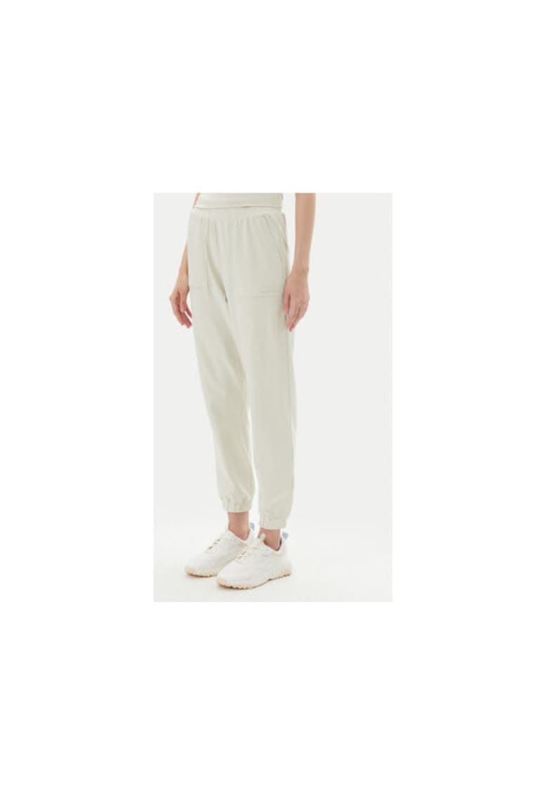 Pantaloni de trening dama Emporio Armani - 7W000480 AF13135 - Bumbac/Elastan - Bej