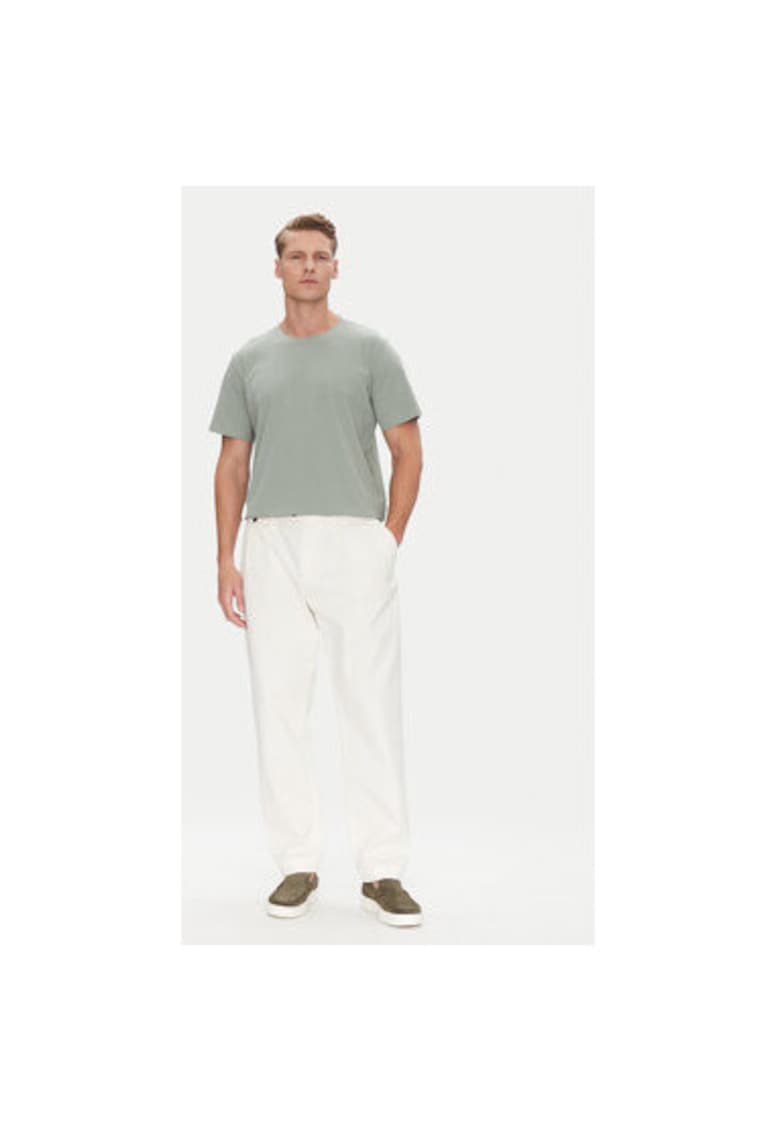 Tricou barbati 16087842 - Bumbac/Bumbac organic - Verde - Verde
