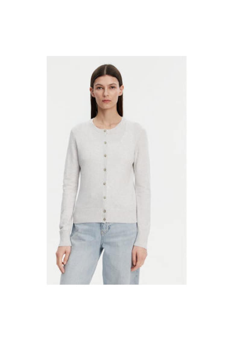 Bluza dama 443176-03 - Bumbac - Gri - Gri