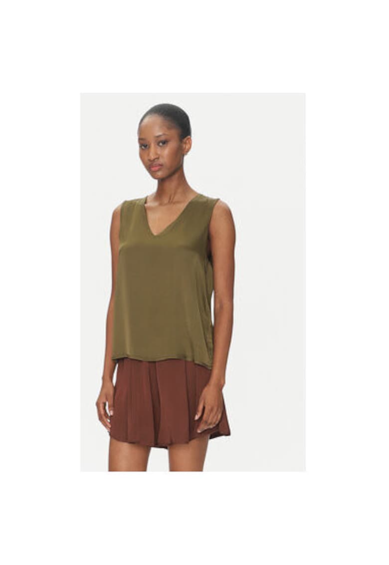 Bluza dama TD0765 - Viscoza - Verde - Verde