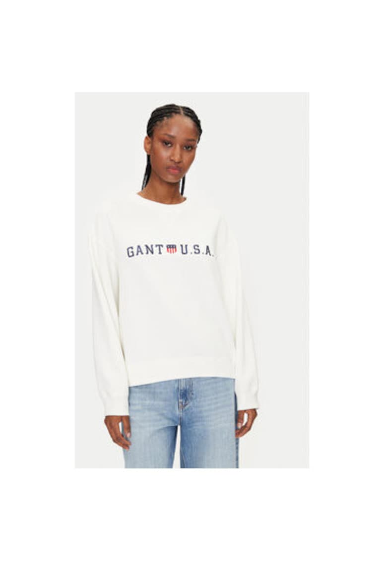 Bluza dama 4200577 - Bumbac/Poliester - Alb