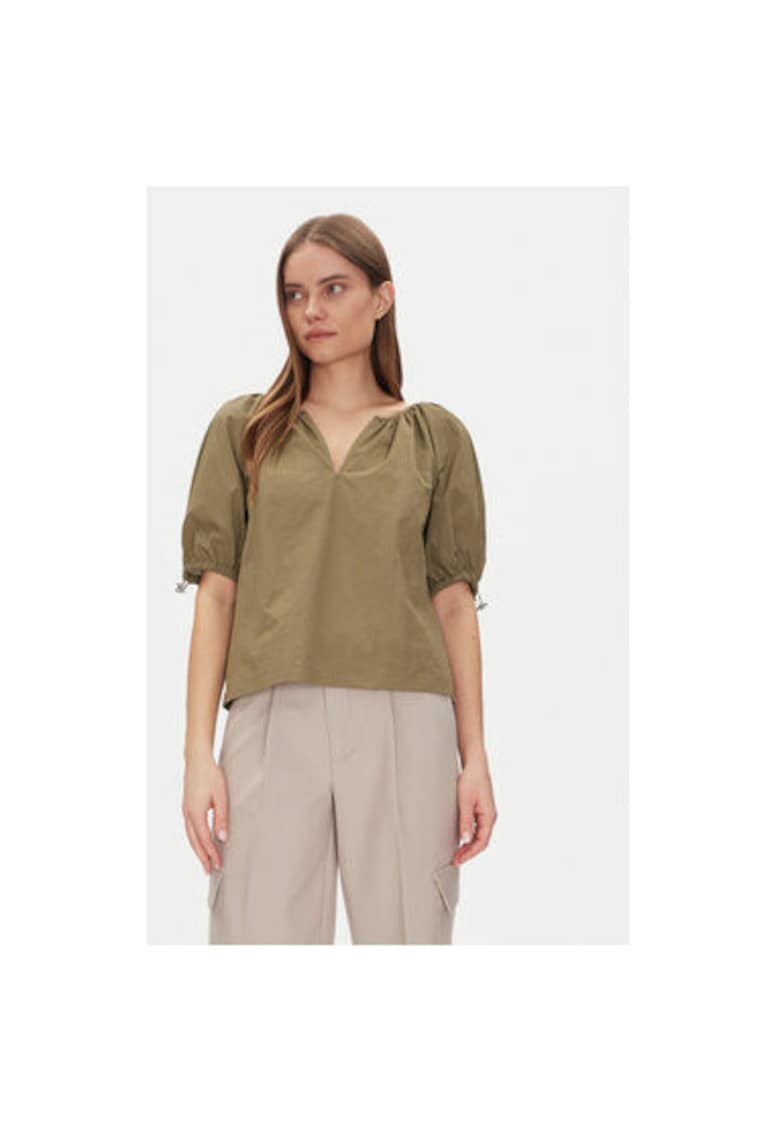 Bluza dama  P5BAFATG - Nylon/Poliester - Verde