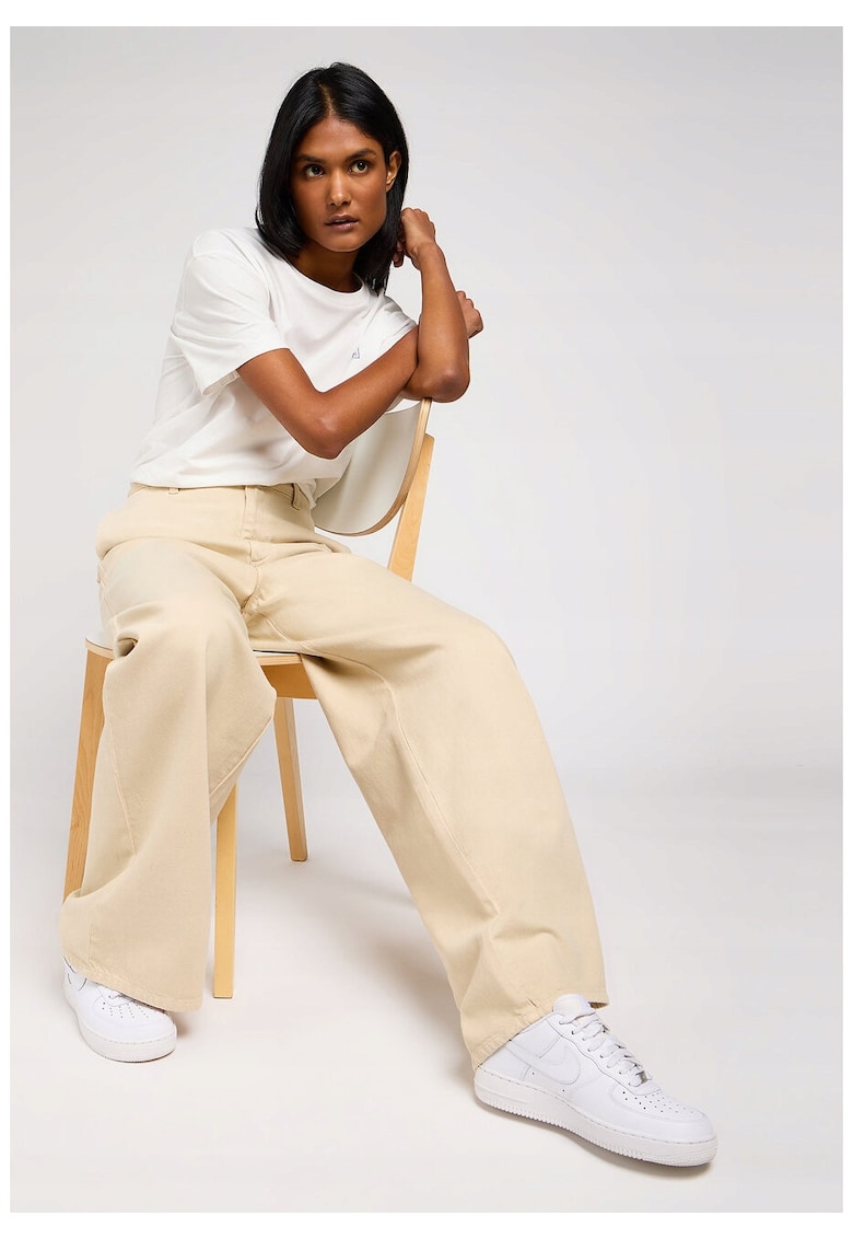 Pantaloni dama Chino Relaxed - gri - W26xL31