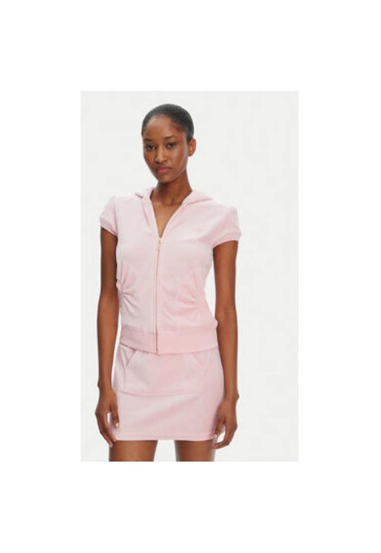 Bluza dama JCGAS125021G - Bumbac/bambus - Roz