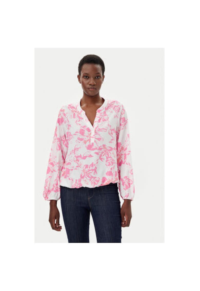 Bluza dama 12002101 - Viscoza - Roz - Roz