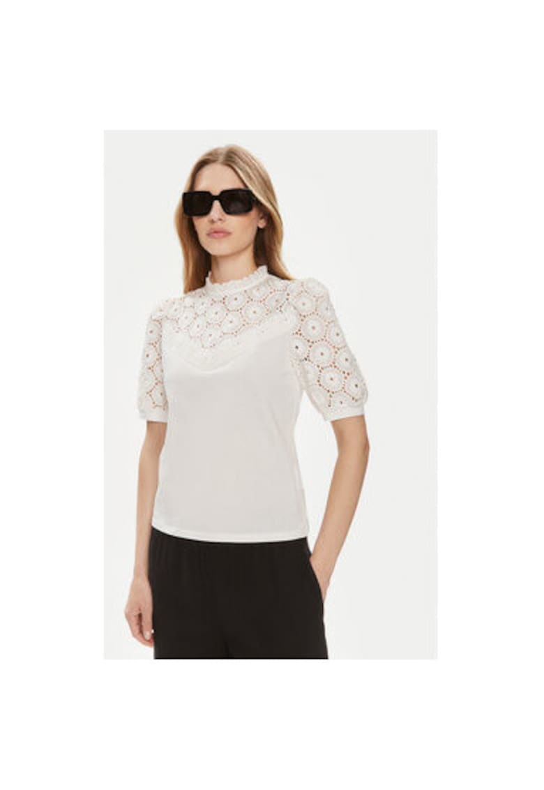 Bluza dama 241-DULIE - Bumbac - Ecru Bluza dama 241-DULIE - Bumbac - Ecru