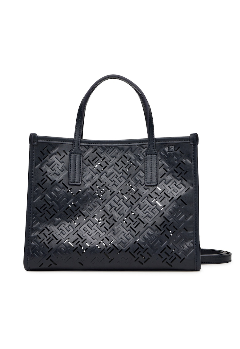 Geanta dama - model City Mini Tote - ecologica - 27x21x8cm - culoare alba