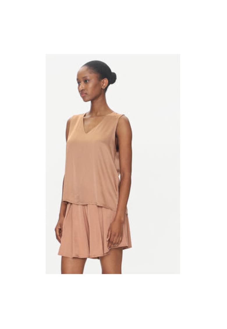 Bluza dama TD0765 - Viscoza - Maro - Maro