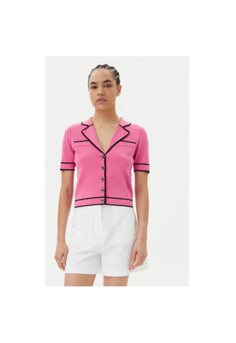 Bluza dama 241-MEDIN - Poliester/Viscoza - Roz