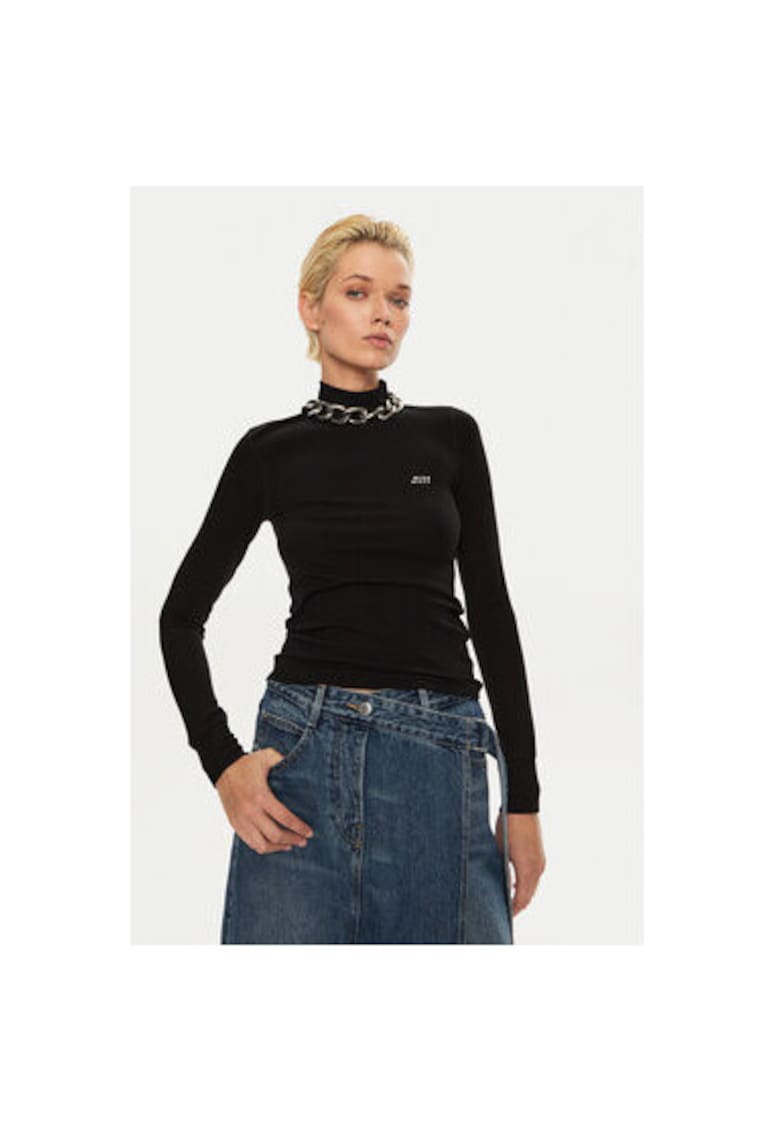 Bluza dama  6L3SJ3810000 - Lyocell/Lana - XL INTL - Negru