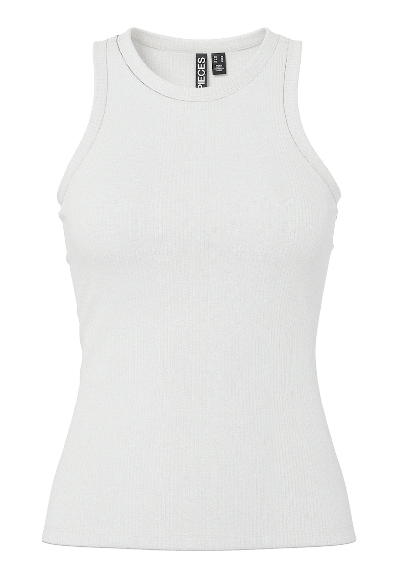 Top dama 17133673 - Bumbac organic/Bumbac - Alb - Alb