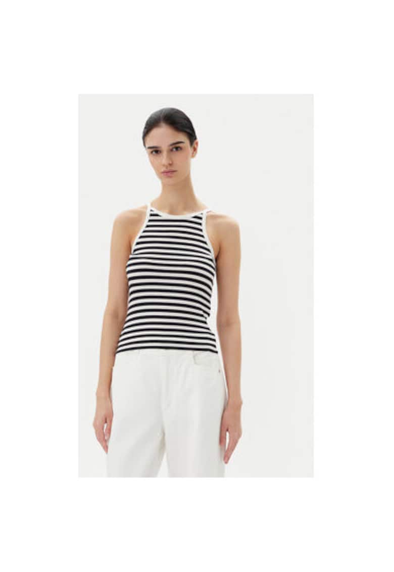 Top dama 17155477 - Viscoza - Negru - Negru