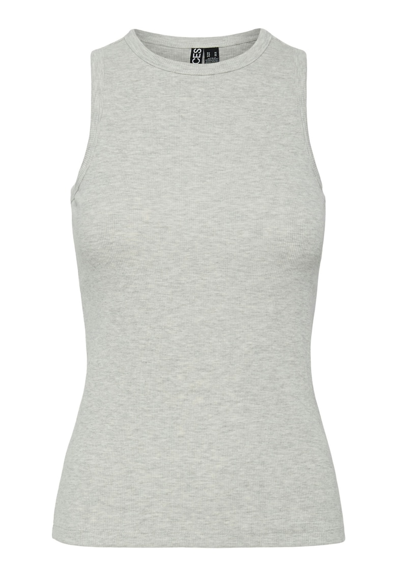 Top dama 17154480 - Bumbac organic - Gri - Gri