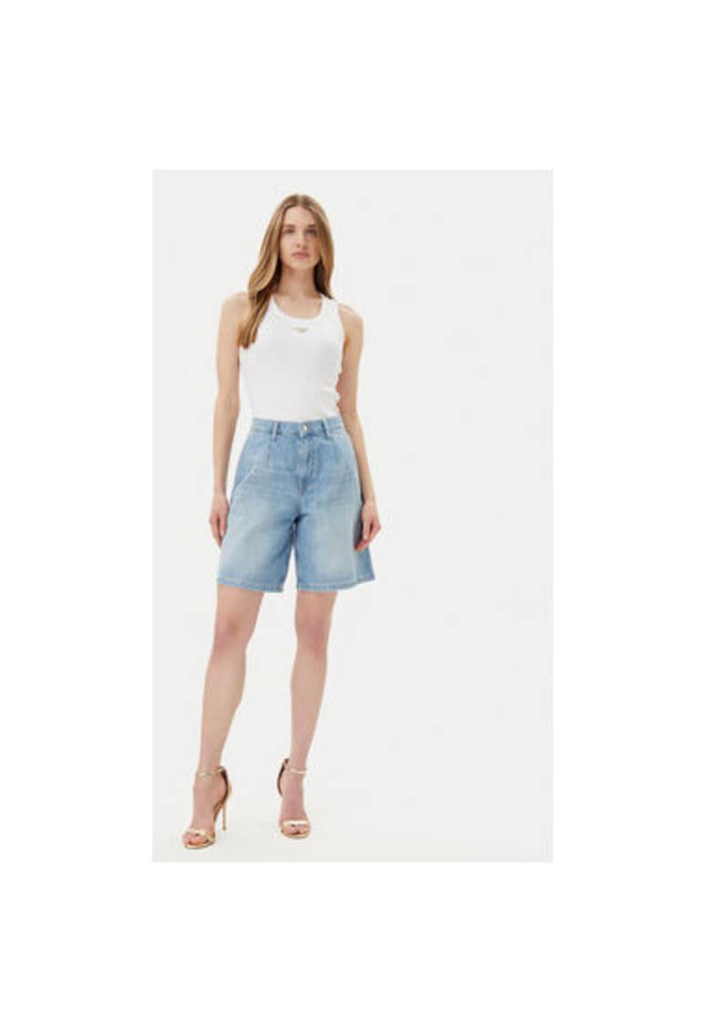 Top dama  10019315 30046103 - Bumbac - Alb