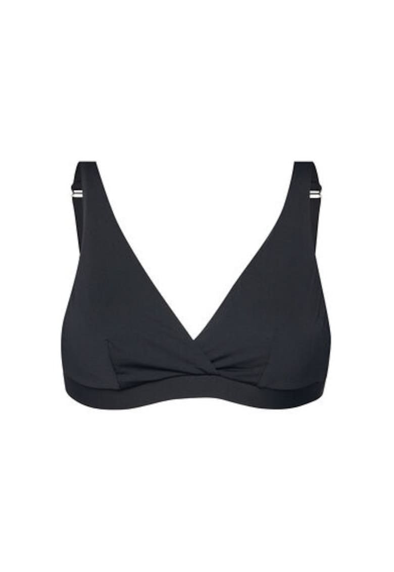 Sutien de baie dama  3P5H5R052 - Nylon/Elastan - Negru
