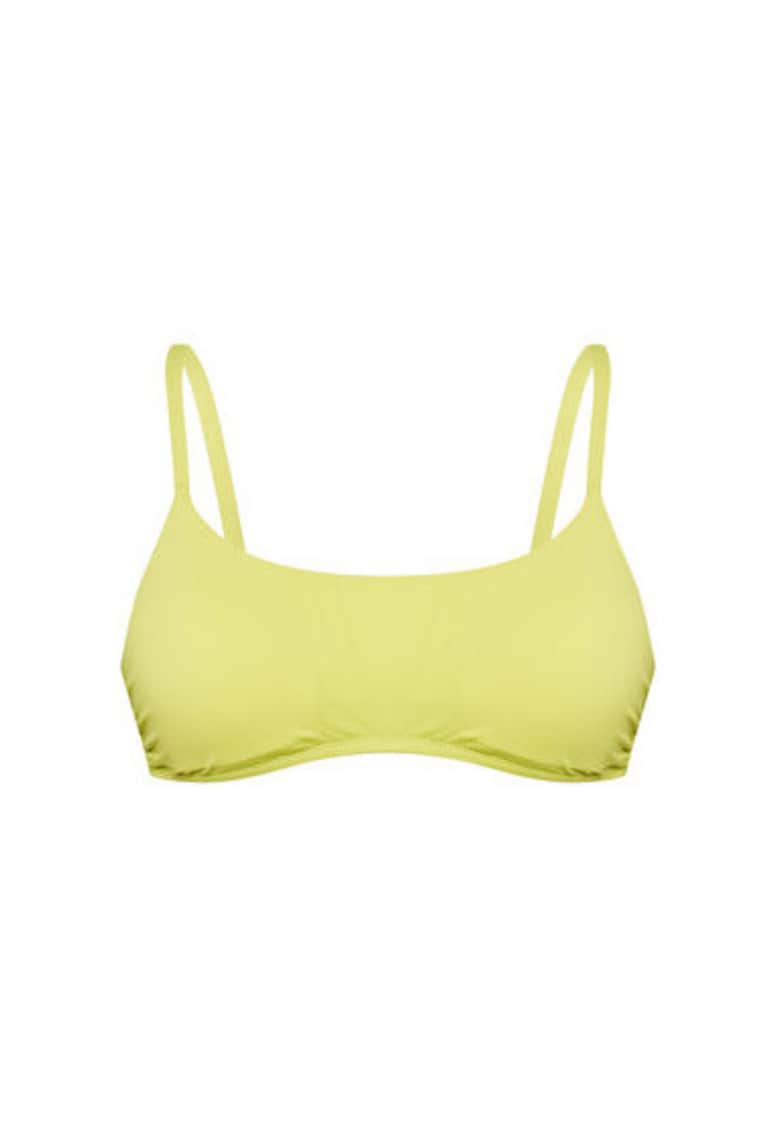 Sutien de baie dama  3P5H5R1MQ - Nylon/Elastan - Galben