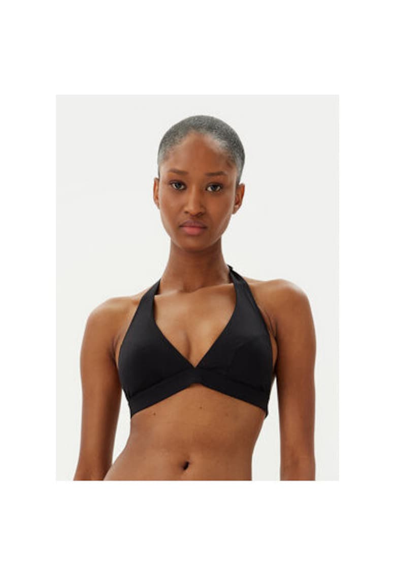 Sutien de baie dama C16VQF 011 - Poliamida/Elastan - Negru