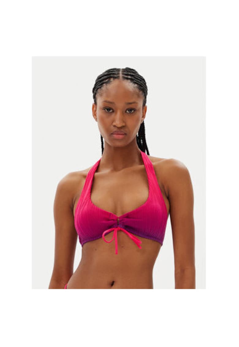 Sutien de baie dama C12VQA A41 - Poliamida/Elastan - Mov/Roz