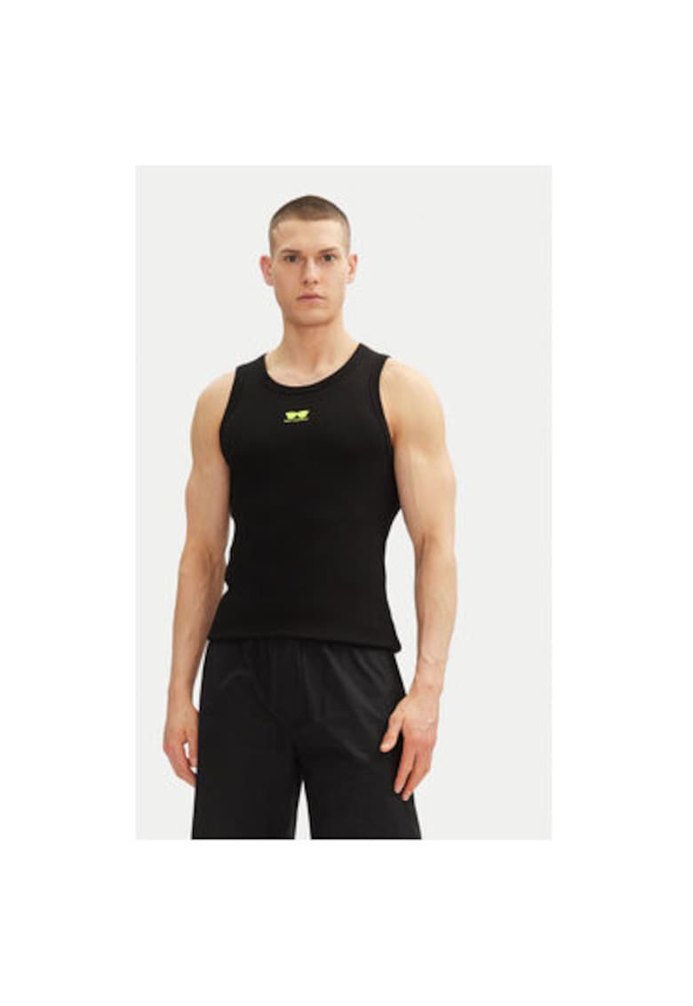 Maiou barbati  755401 552238 - Bumbac/Elastan - Negru