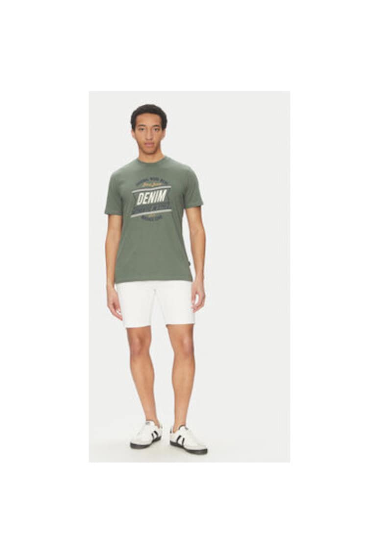 Set 3 tricouri barbati 20718785 - Bumbac - Multicolor - Multicolor