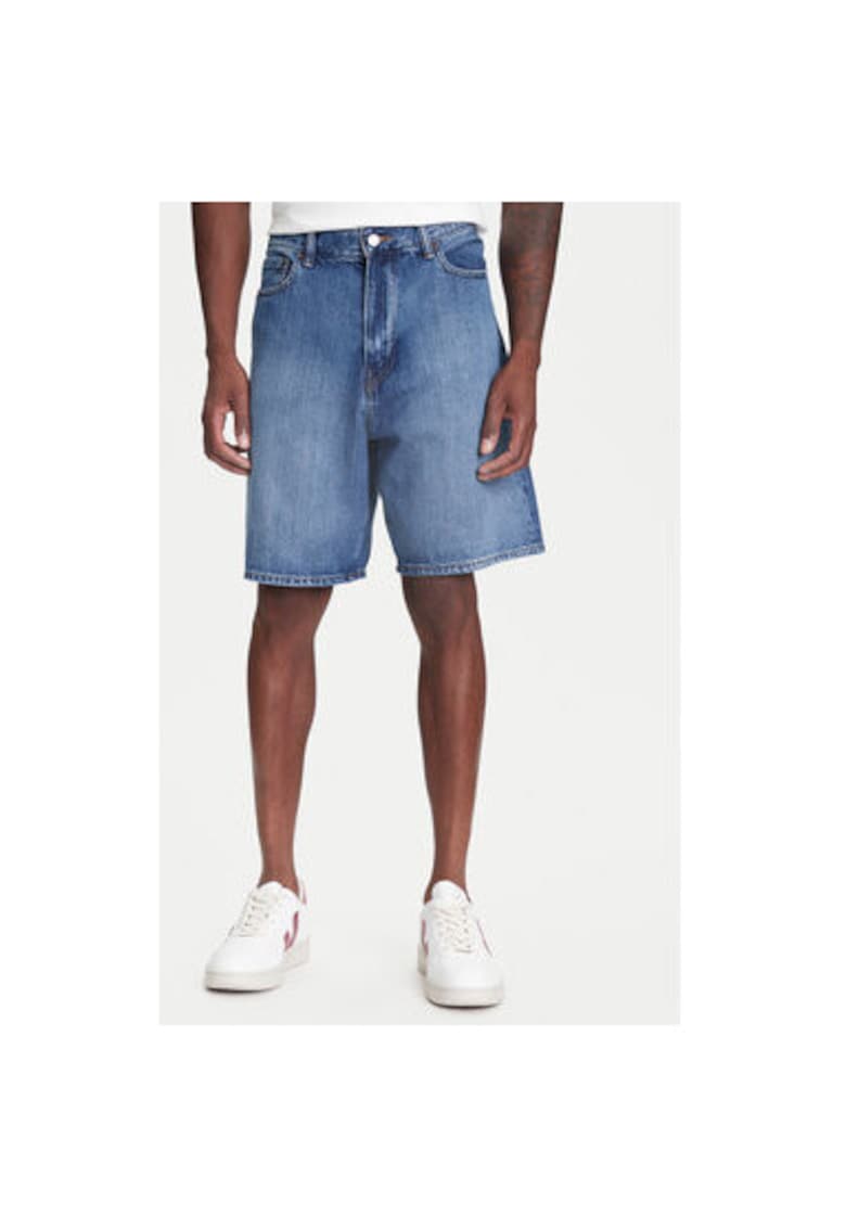 Pantaloni scurti din denim barbati 781610-00 - Bumbac/Lyocell - 29 US - Albastru