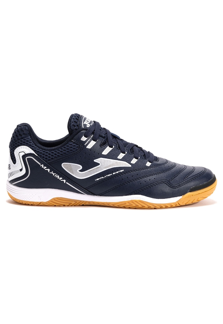 Pantofi sport barbati Maxima 2503 - albastru marin - sintetic - pentru sala - talpa exterioara fara urme