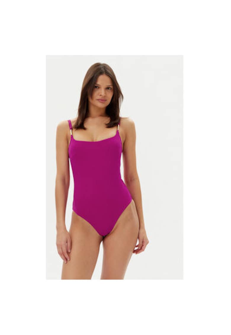 Costum de baie dama C16WR0 A07 - Poliamida/Elastan - Roz - Roz