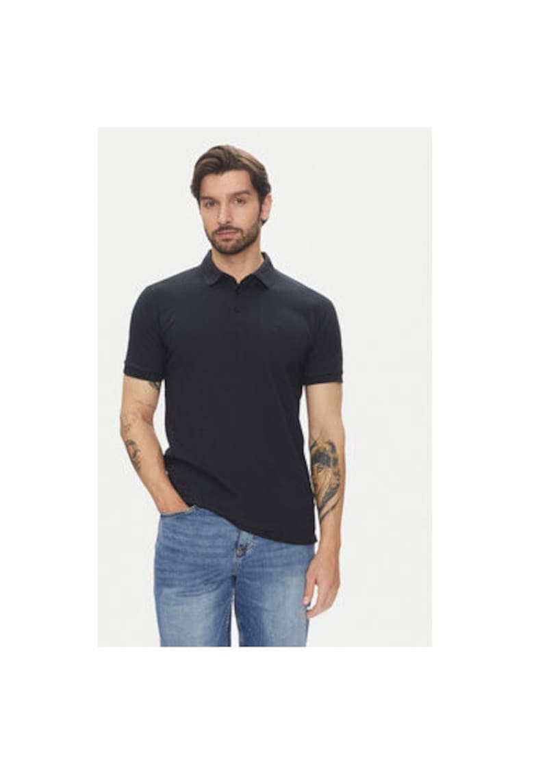 Tricou Polo barbati 30-404020 - Bumbac/Poliester - Bleumarin Tricou Polo barbati 30-404020 - Bumbac/Poliester - Bleumarin