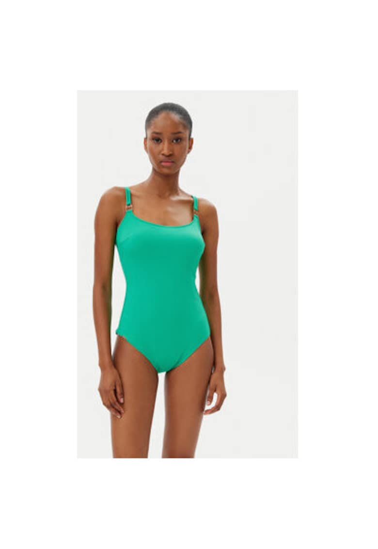 Costum de baie dama BL458 - Poliamida/Elastan - Verde - Verde