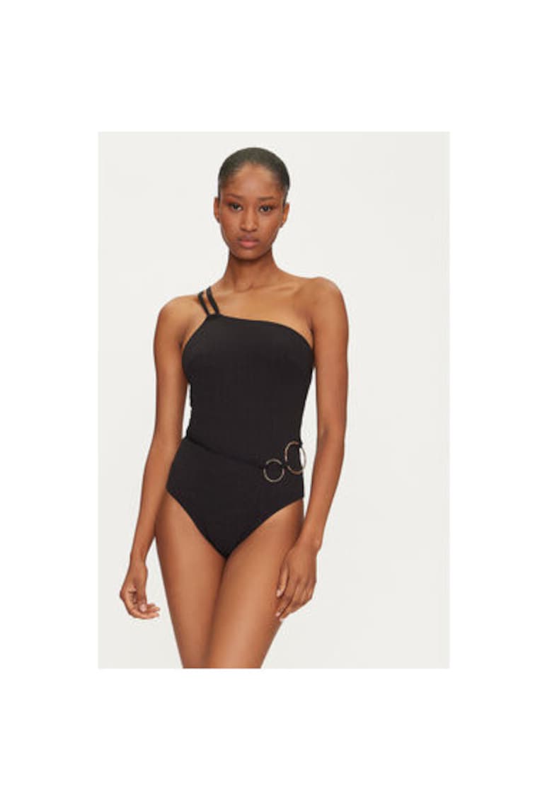 Costum de baie dama C16ZT9 011 - Poliamida/Elastan - Negru - Negru