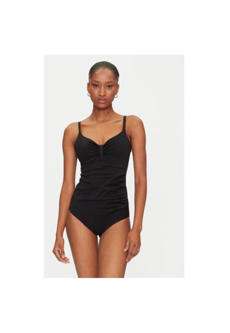 Costum de baie dama C16VR0 011 - Poliamida/Elastan - Negru - Negru