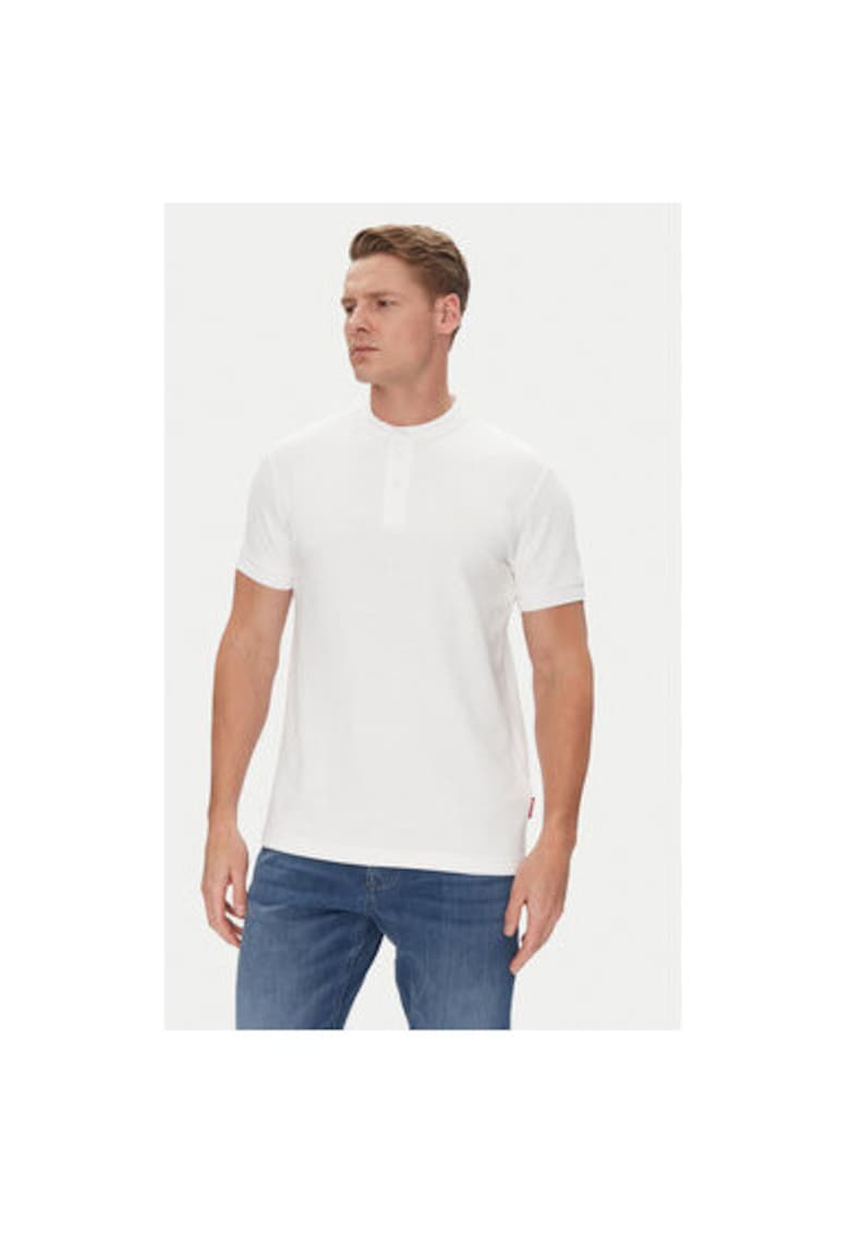 Tricou barbati Joop Jeans - 10019351 30045676 - Bumbac/Nylon - Alb - Alb