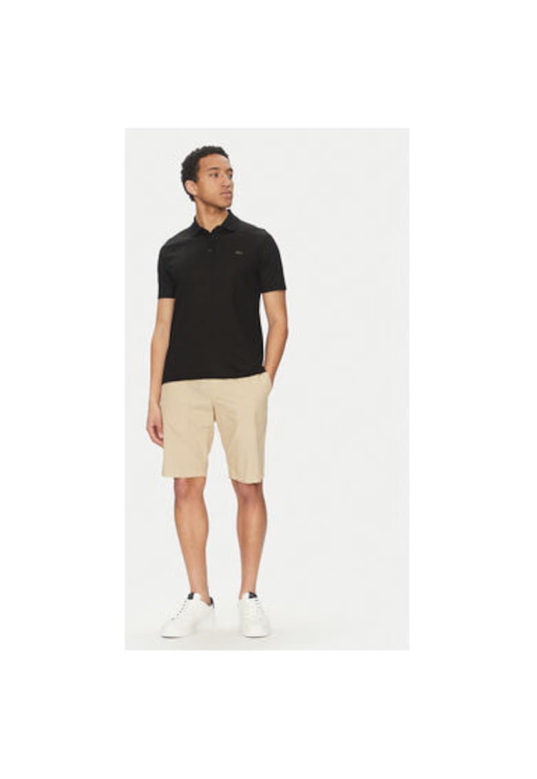Tricou polo barbati 25411232 - Bumbac - Negru