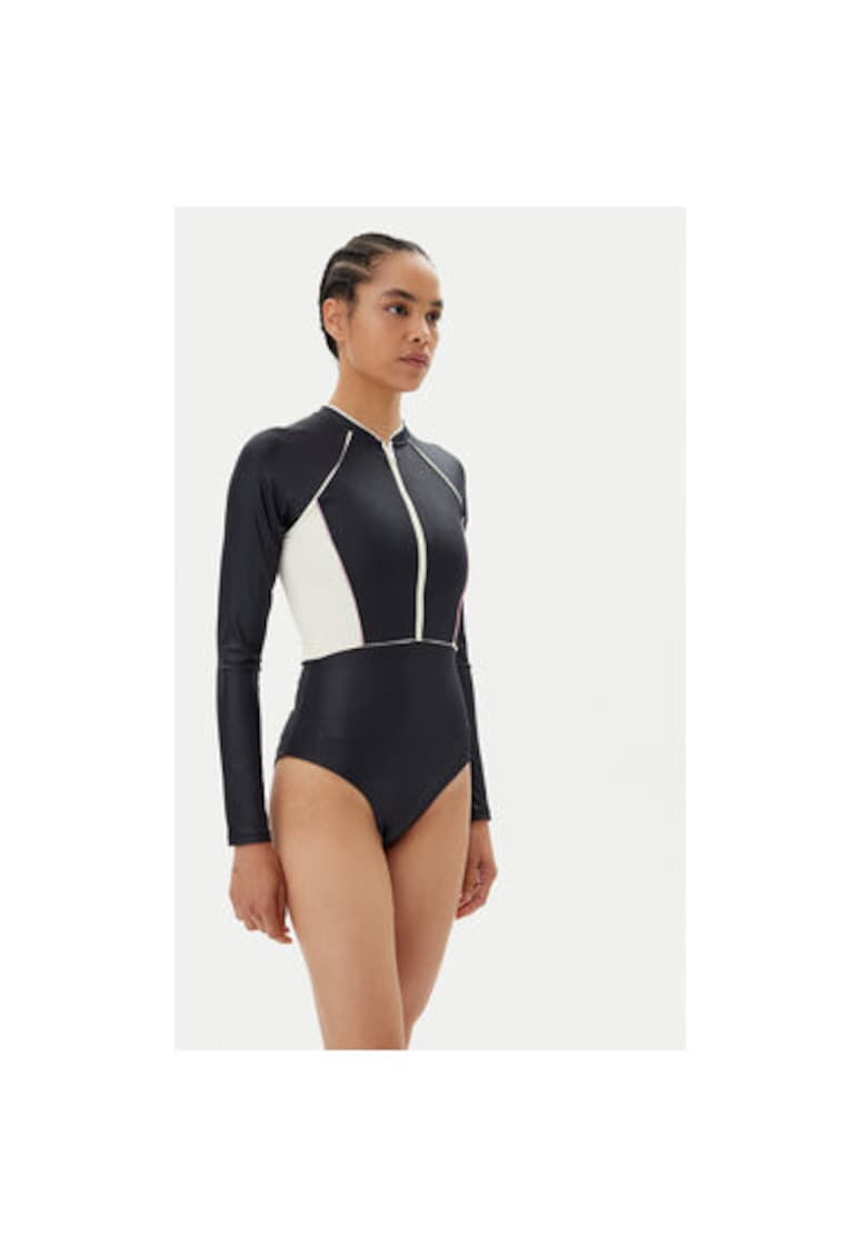 Costum de baie dama PT3843SOB001 - Poliester reciclat/Elastan - Negru - Negru