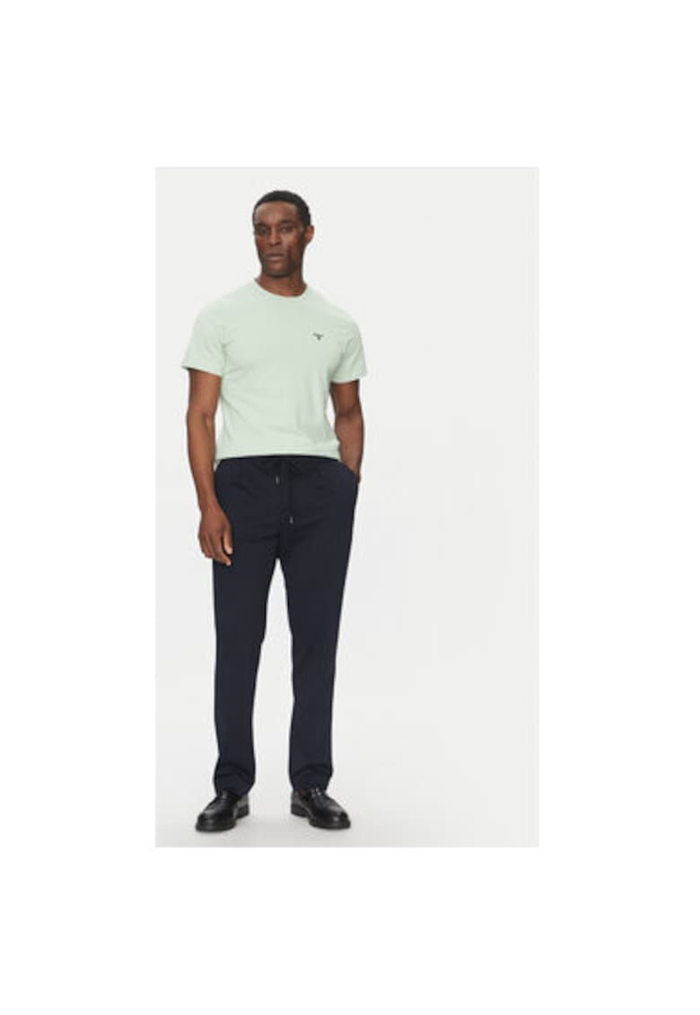 Tricou barbati MTS0331GN45 - Bumbac - S INTL - Verde