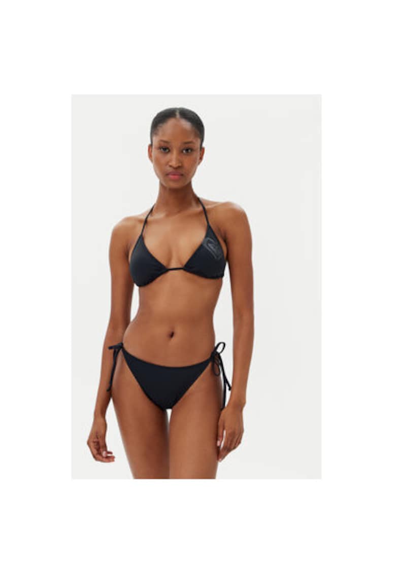 Costum de baie dama ERJX103700 - Poliester reciclat - XS INTL - Negru