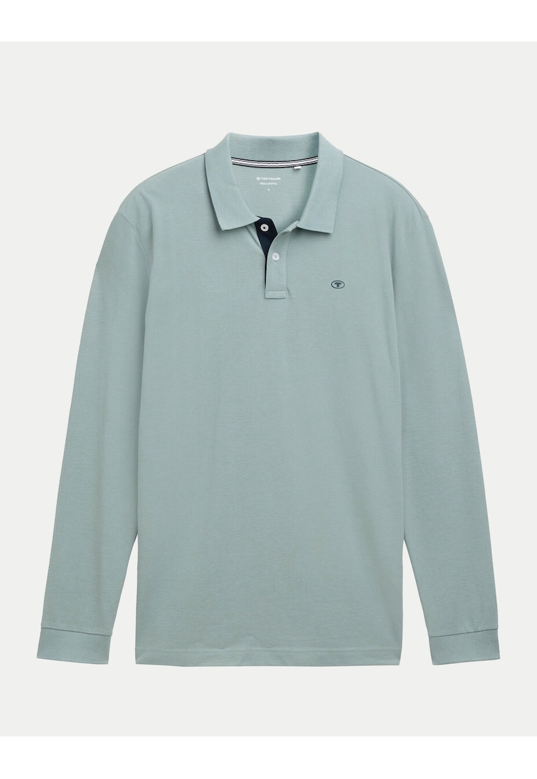 Tricou polo barbati 1043278 - Bumbac - XL INTL - Verde