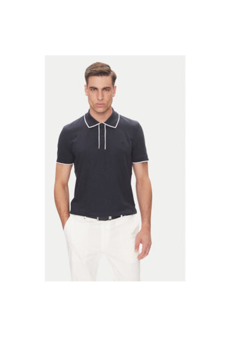 Tricou Polo barbati B4 10063.5283 - In/Bumbac - Bleumarin