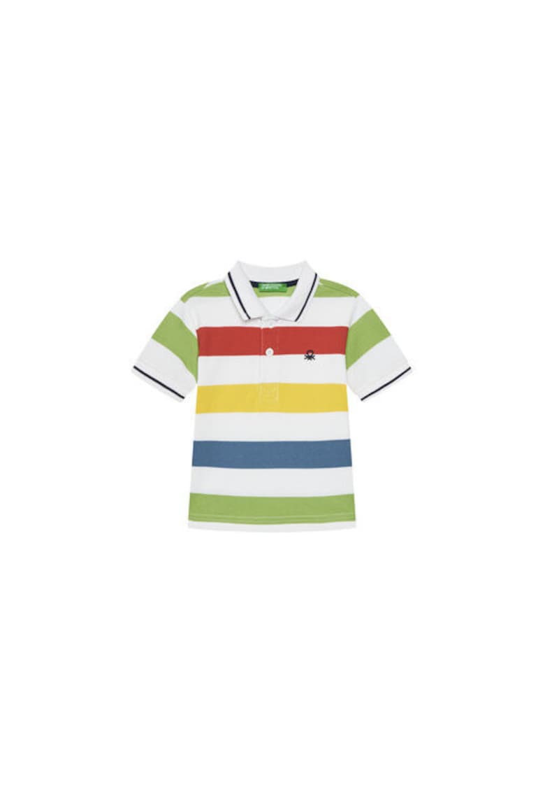 Tricou Polo pentru baieti  39QAG300V - Bumbac - Multicolor