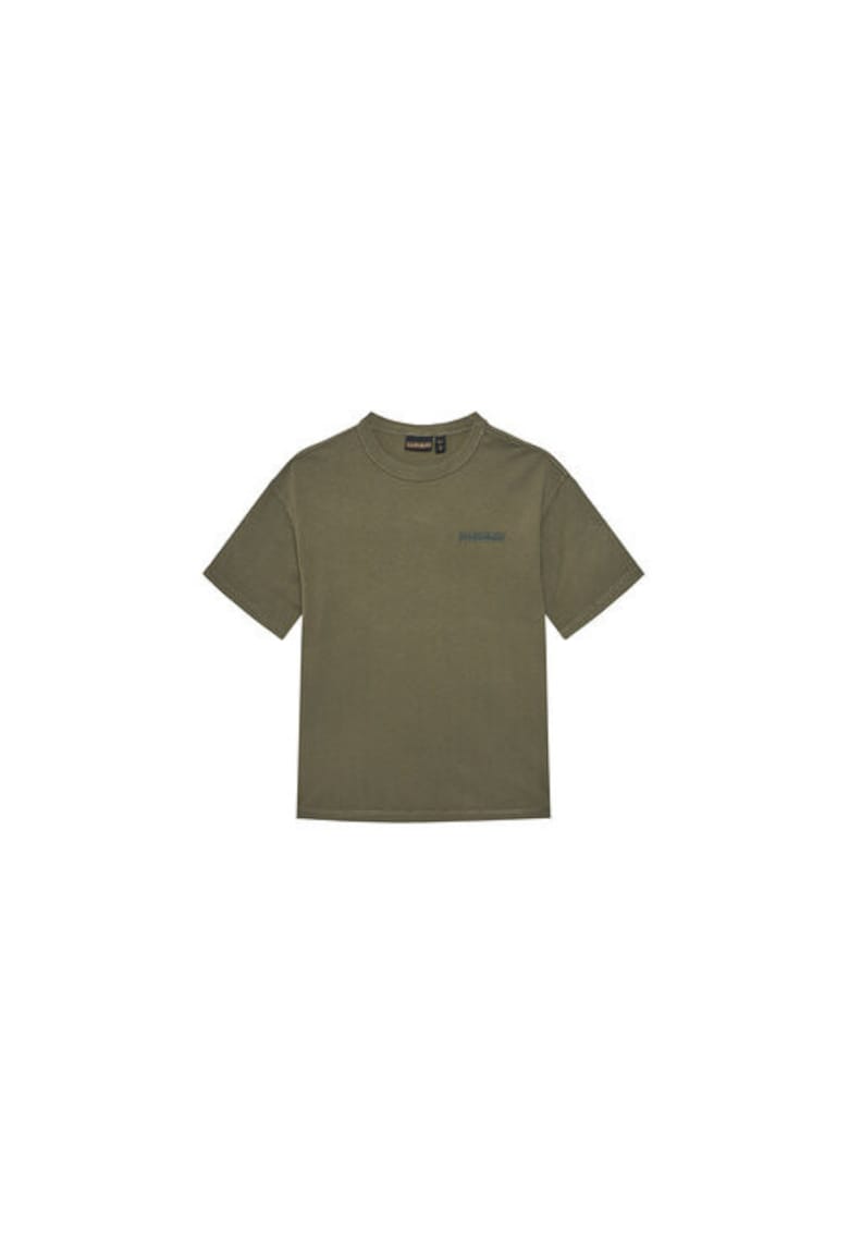 Tricou pentru baieti NP0A88ZOG0A1 - Bumbac - Verde - Verde