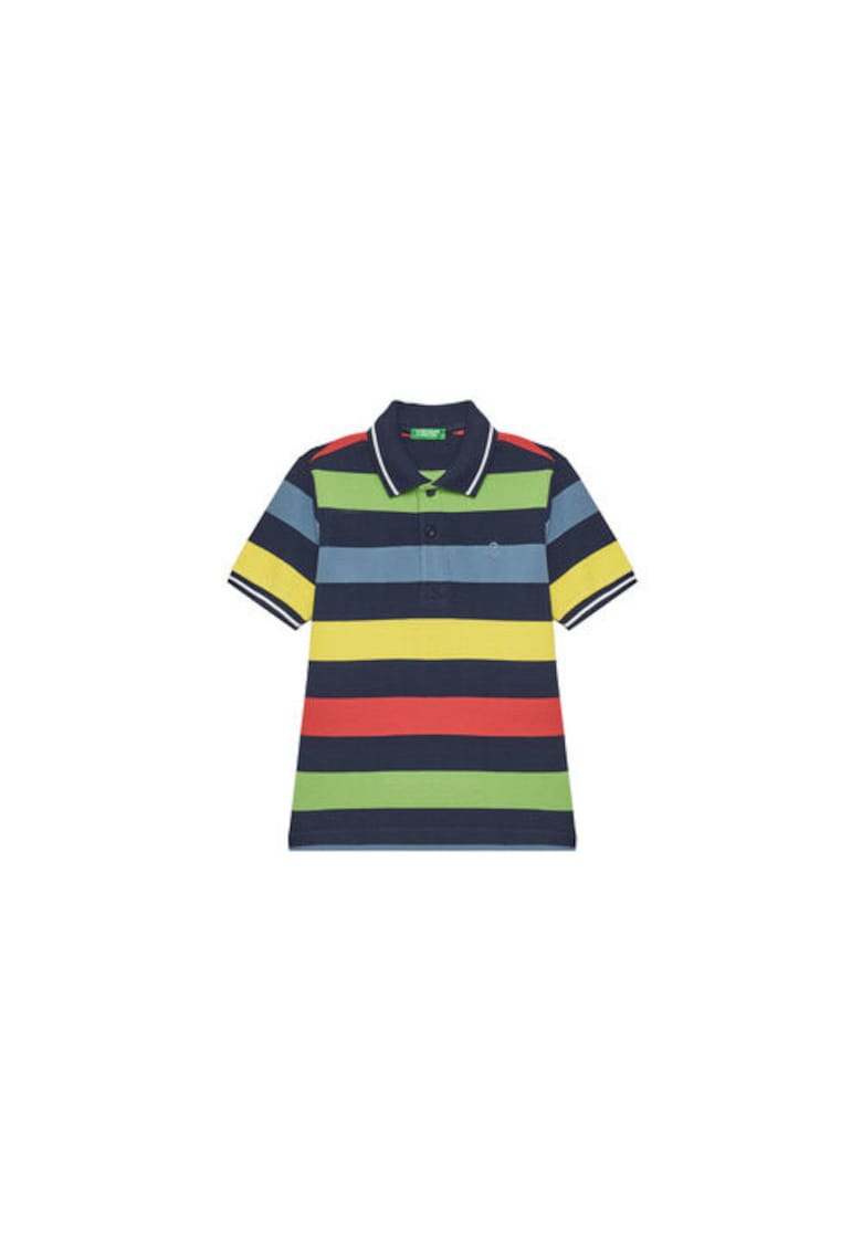 Tricou Polo baieti 39QAC301T - Bumbac -Multicolor Tricou Polo baieti 39QAC301T - Bumbac -Multicolor