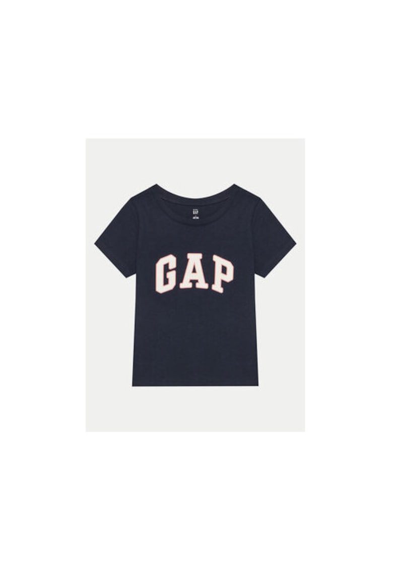 Tricou pentru fete 459909-10 - Bumbac - 3 ani - Bleumarin