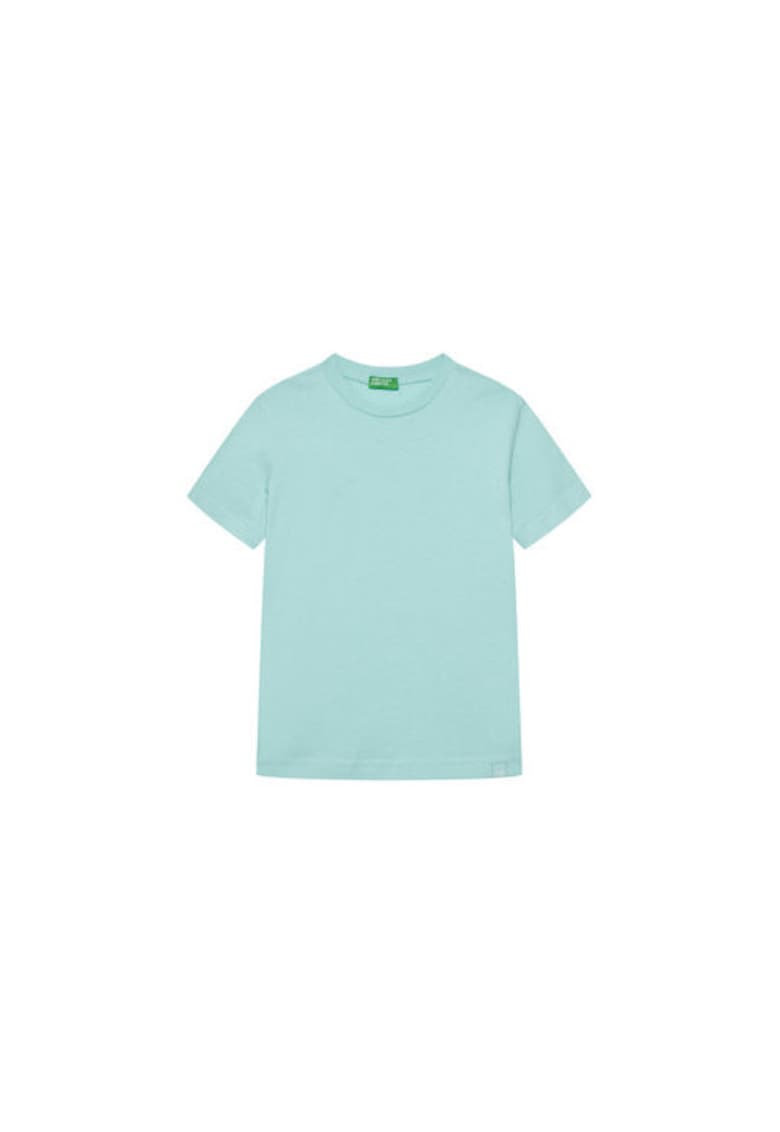 Tricou pentru baieti 3I1XC109W - Bumbac - Albastru - Albastru