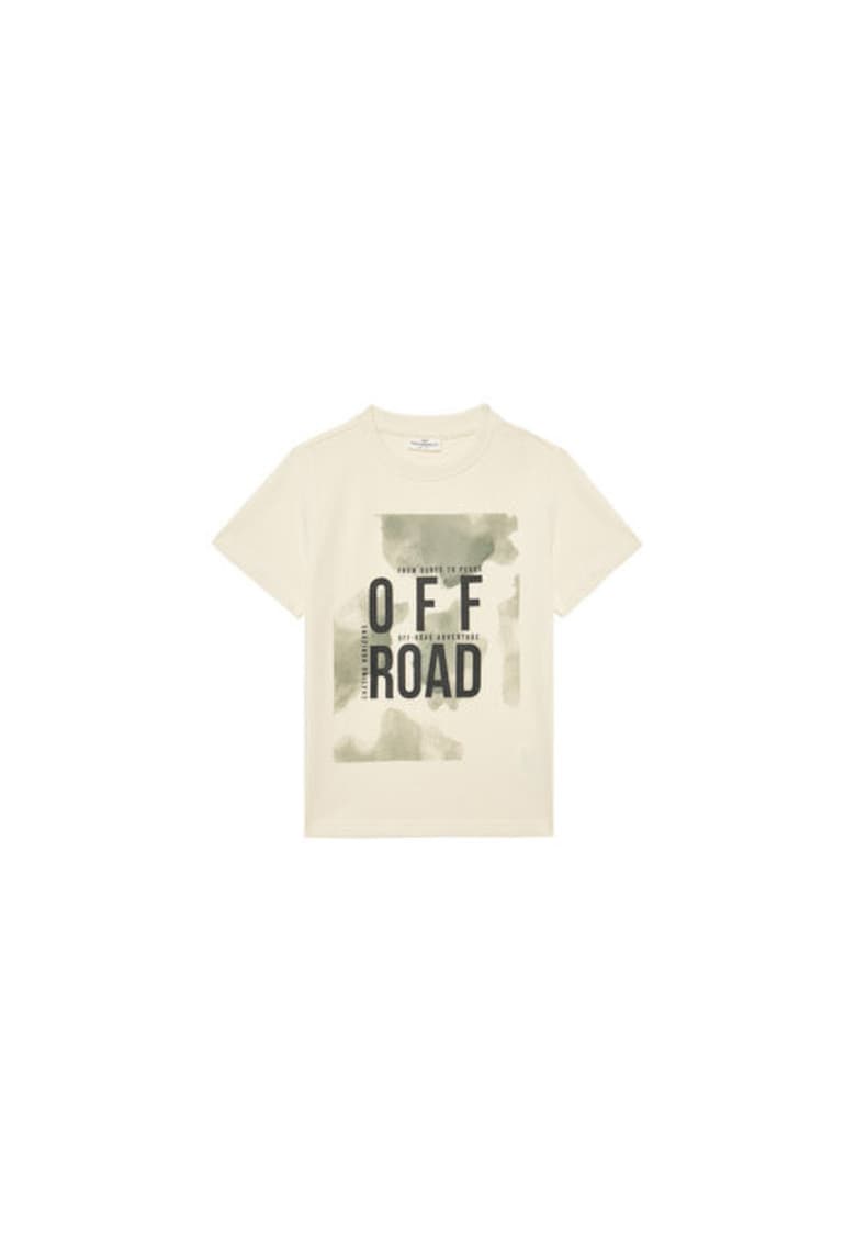 Tricou pentru baieti WC5143203WBJ - Bumbac - Bej - Bej