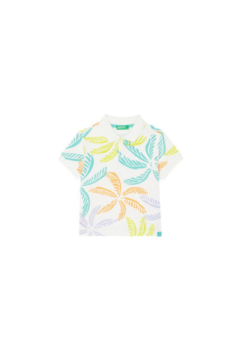 Tricou Polo pentru baieti  36Y4G300Y - Bumbac - Multicolor