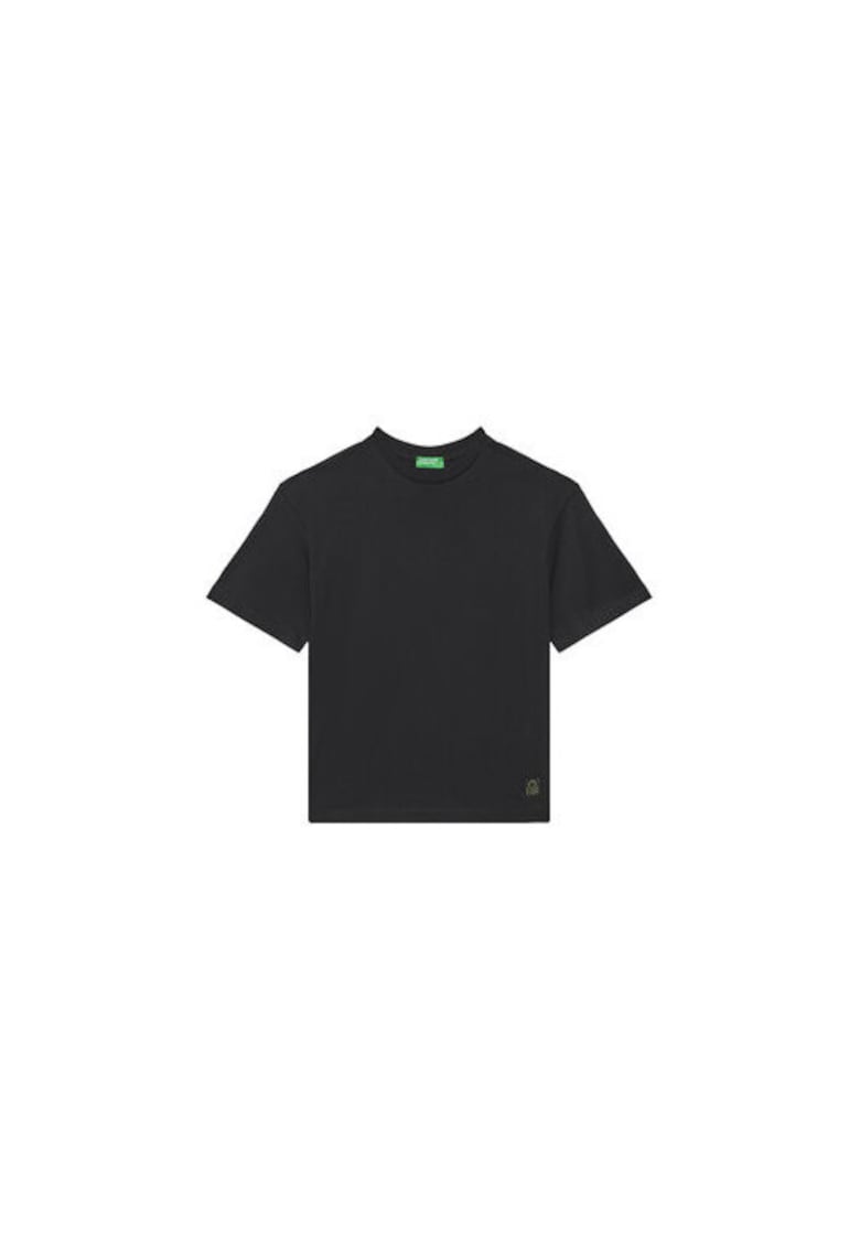 Tricou pentru baieti 35RYC10NC - Bumbac organic - Negru - Negru