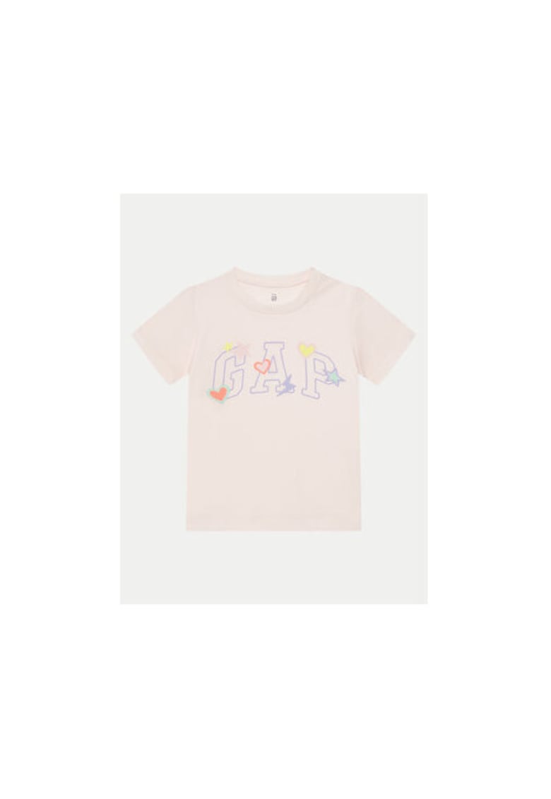 Tricou pentru fete 710283-04 - Bumbac - Roz - Roz