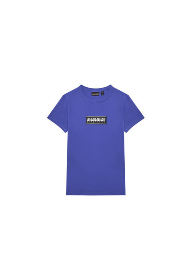 Tricou pentru baieti NP0A4HYLB3B1 - Bumbac - Albastru - Albastru